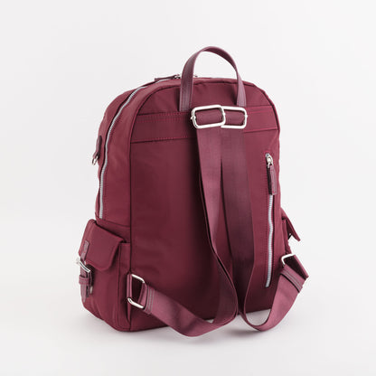 Women's Backpack - Trevis bags winter Prune