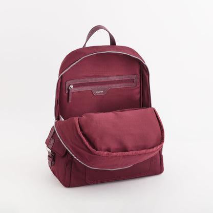 Women's Backpack - Trevis bags winter Prune