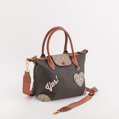 Borsa A Mano Donna - Chatillon v1 Moro/Multicolore