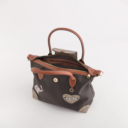 Borsa A Mano Donna - Chatillon v1 Moro/Multicolore