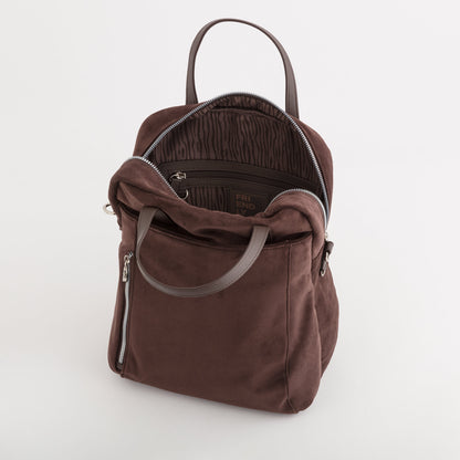 Borsa A Mano/Zaino Donna - Annik v1 Moro