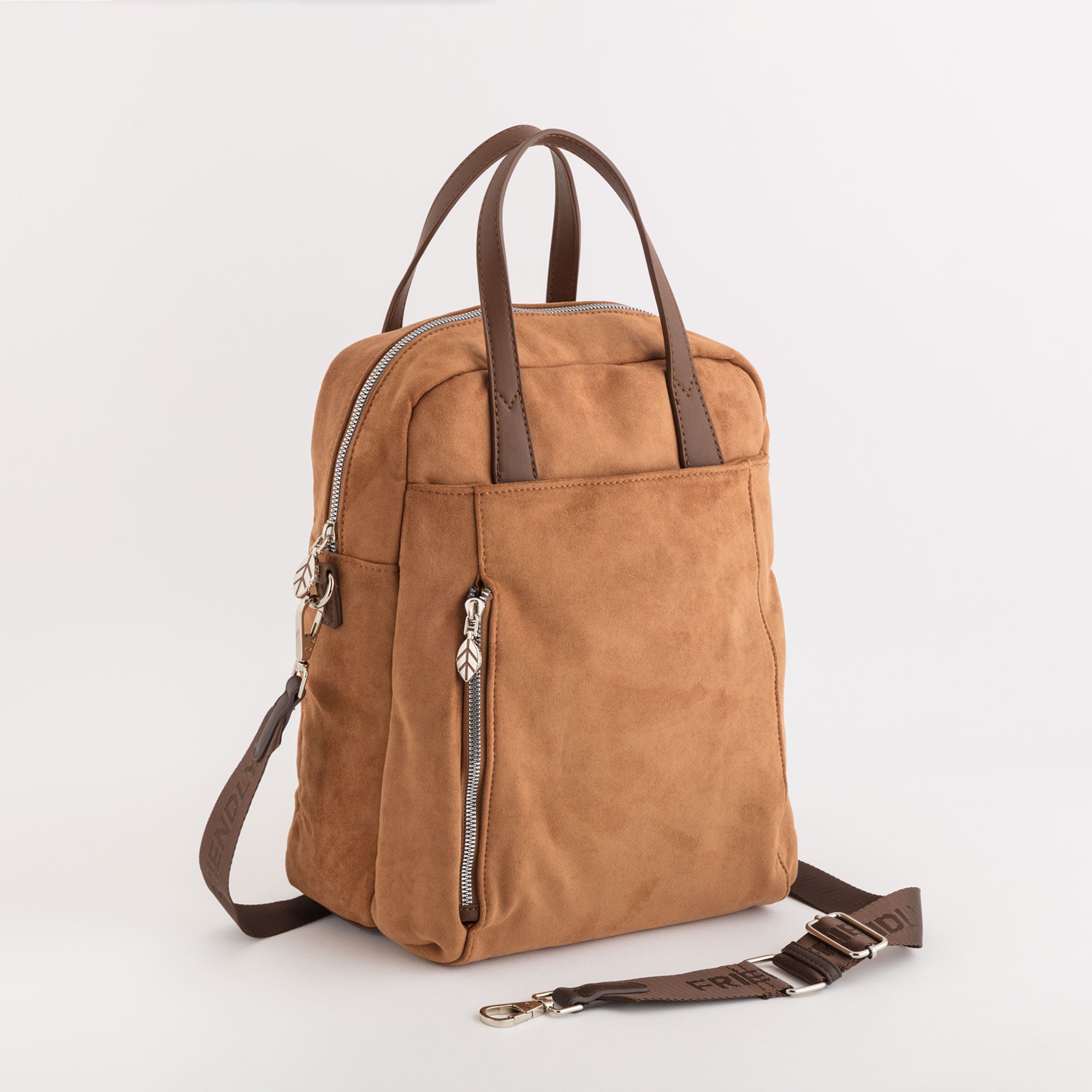 Borsa A Mano/Zaino Donna - Annik v1 Cuoio