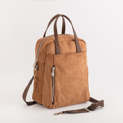 Borsa A Mano/Zaino Donna - Annik v1 Cuoio