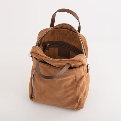 Borsa A Mano/Zaino Donna - Annik v1 Cuoio