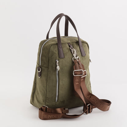 Borsa A Mano/Zaino Donna - Annik v1 Bosco