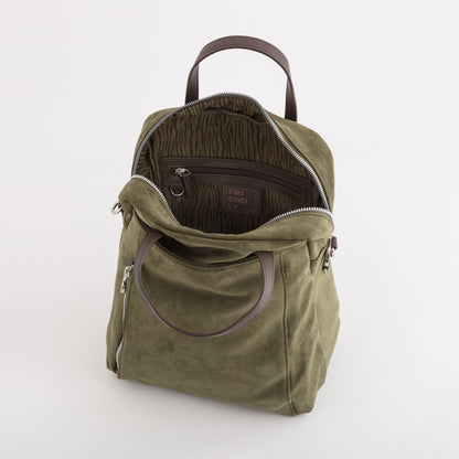 Borsa A Mano/Zaino Donna - Annik v1 Bosco