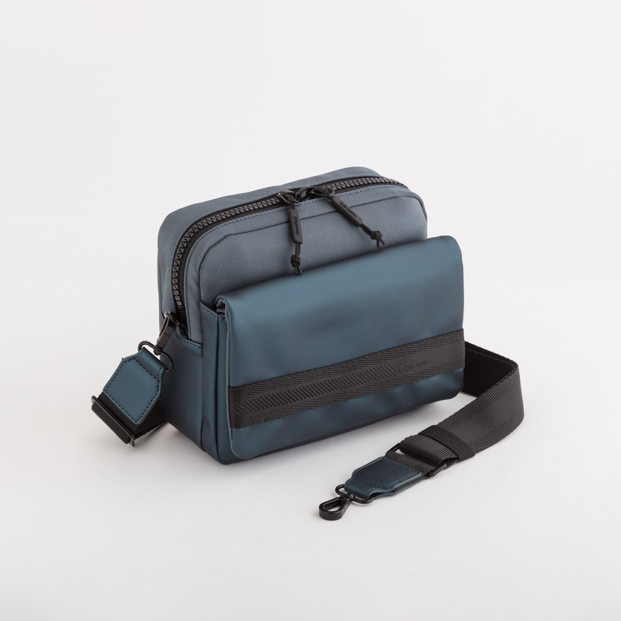 Tracolla Uomo - Maverick go Grigio Blu