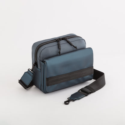 Tracolla Uomo - Maverick go Grigio Blu