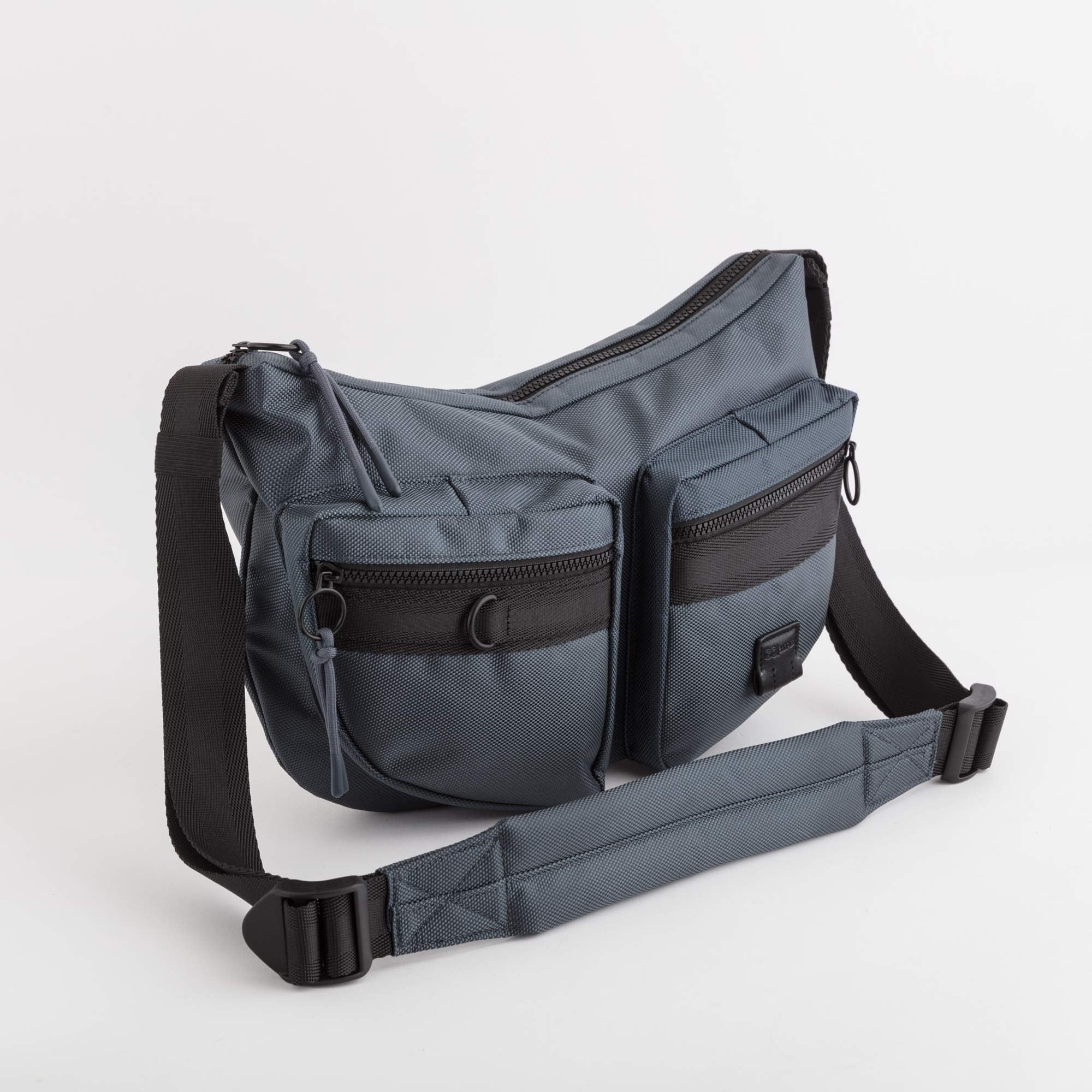 Tracolla Uomo - Walk-easy go Grigio Blu