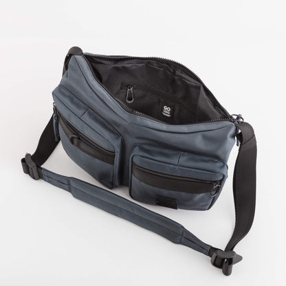 Tracolla Uomo - Walk-easy go Grigio Blu