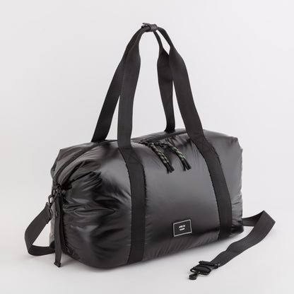 Women's Duffel Bag - Crystal Black