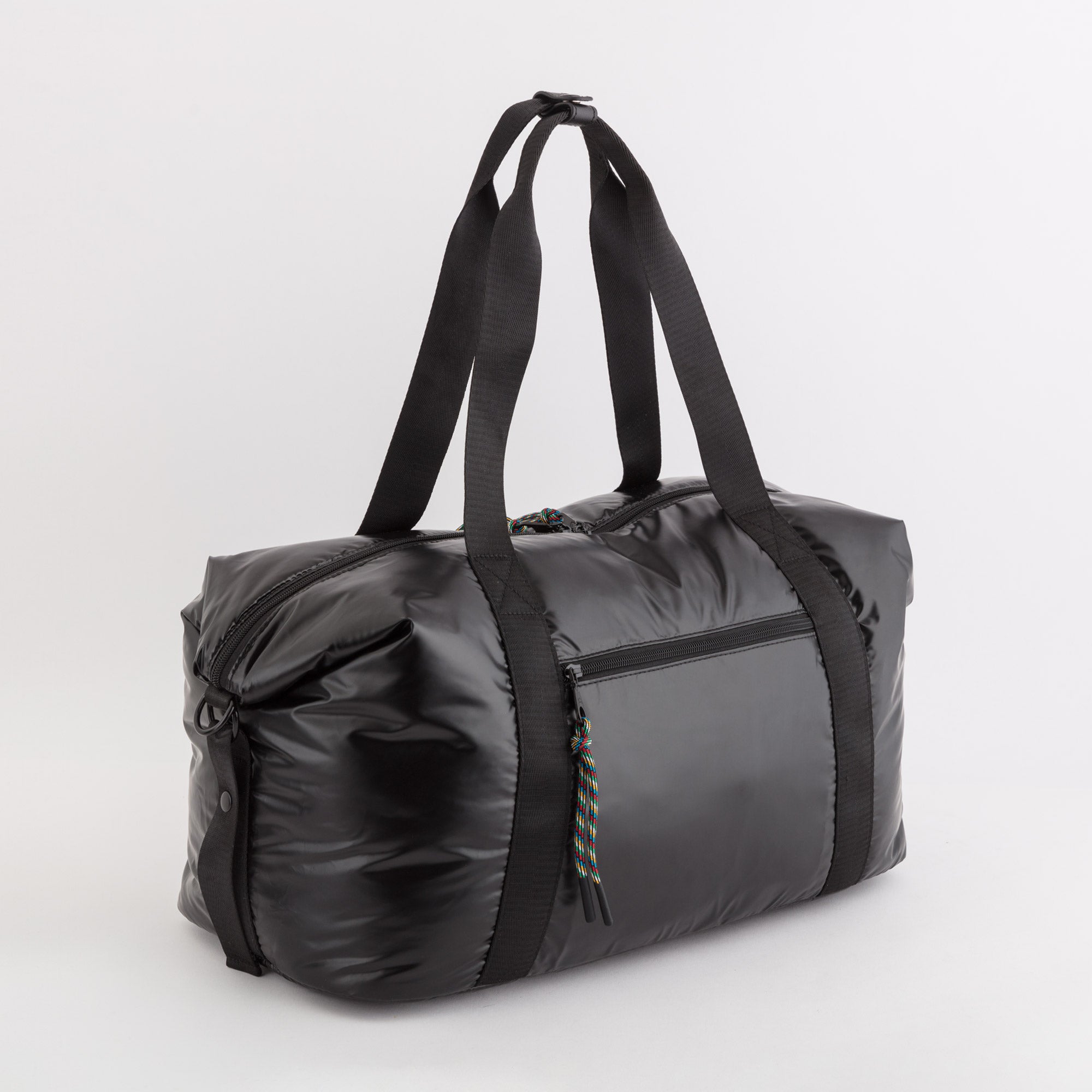 Women's Duffel Bag - Crystal Black