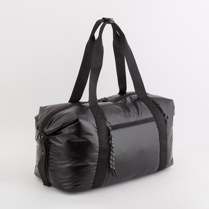 Women's Duffel Bag - Crystal Black