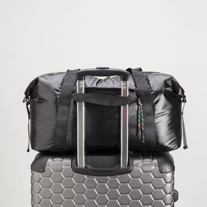 Women's Duffel Bag - Crystal Black