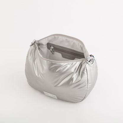 Sacca Donna - Cristallo Argento