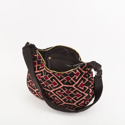 Sacca Donna - Aura Ciliegia/Multicolore