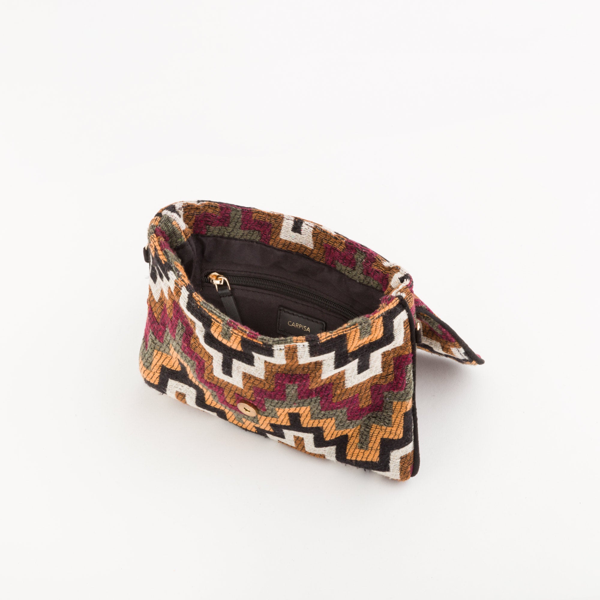 Pattina-Pochette Donna - Aura Nero/Multicolore