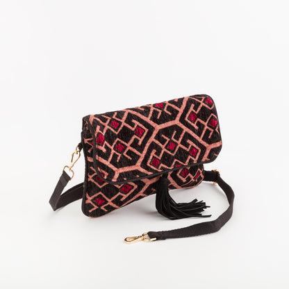 Pattina-Pochette Donna - Aura Ciliegia/Multicolore