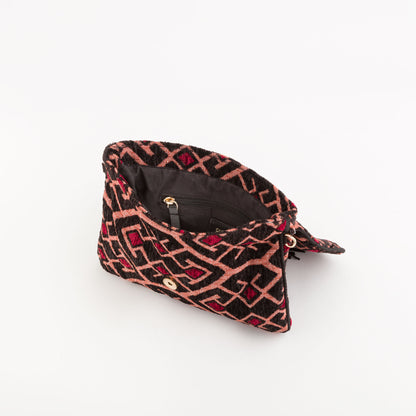 Pattina-Pochette Donna - Aura Ciliegia/Multicolore