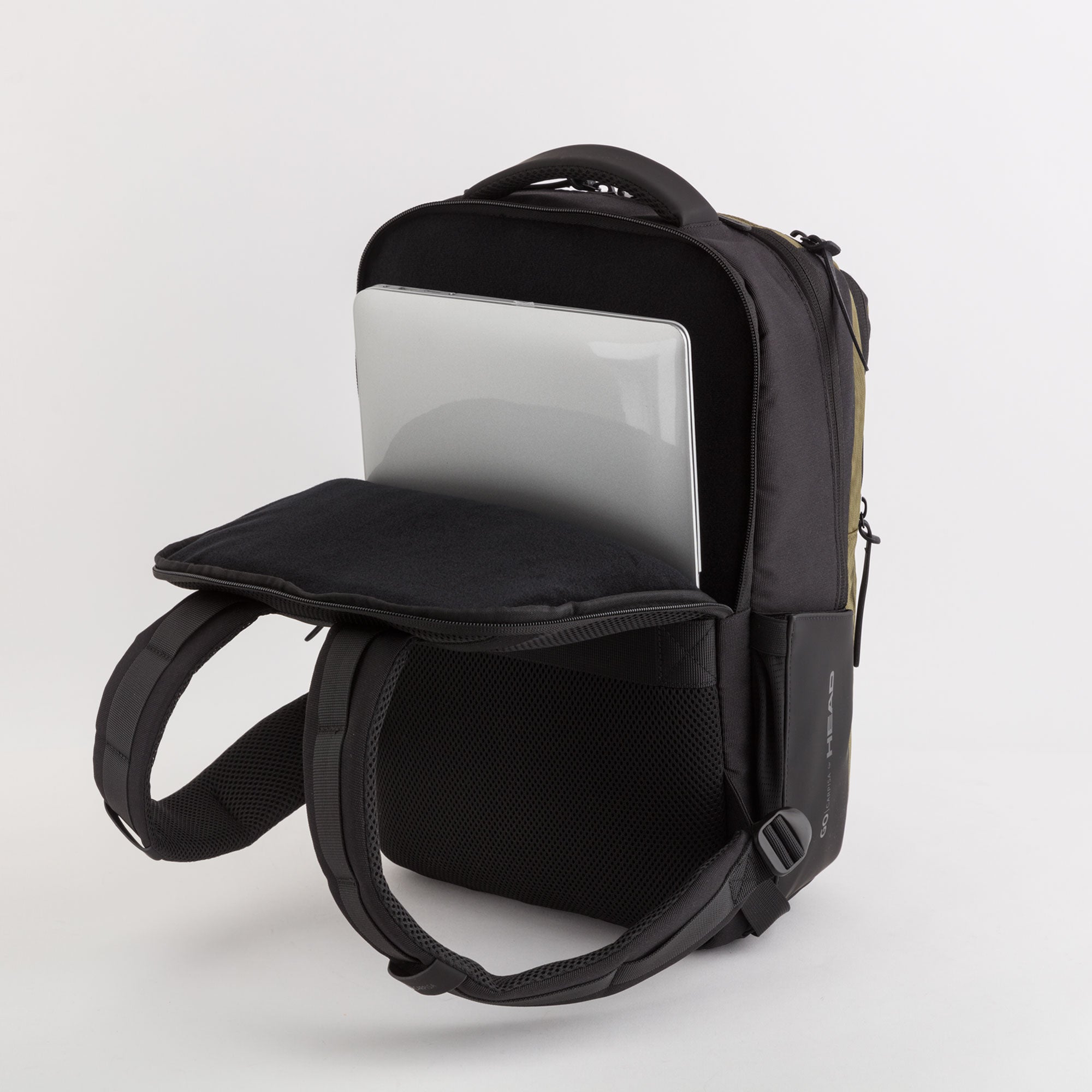 Zaino Uomo - Head-just go Verde Militare