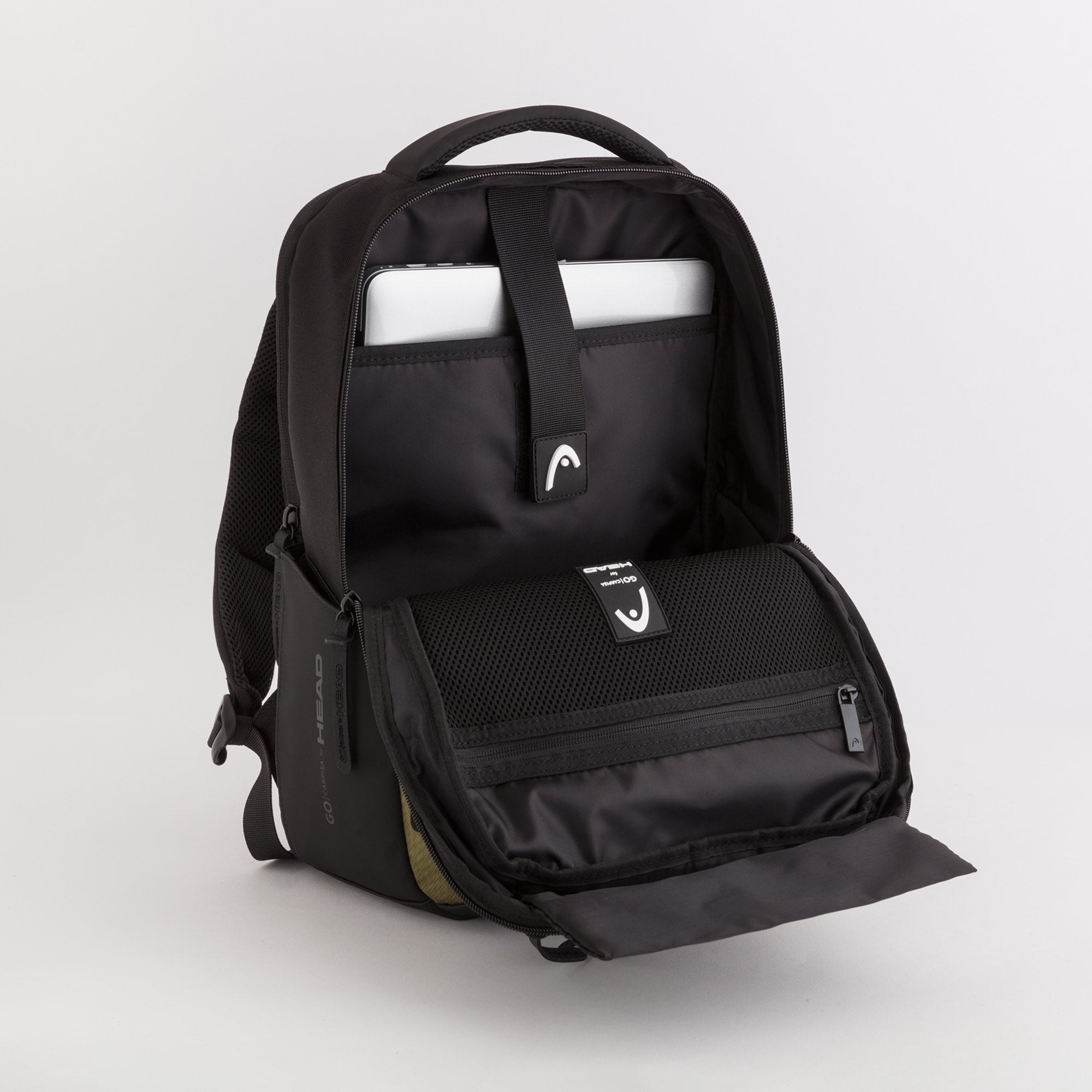 Zaino Uomo - Head-just go Verde Militare