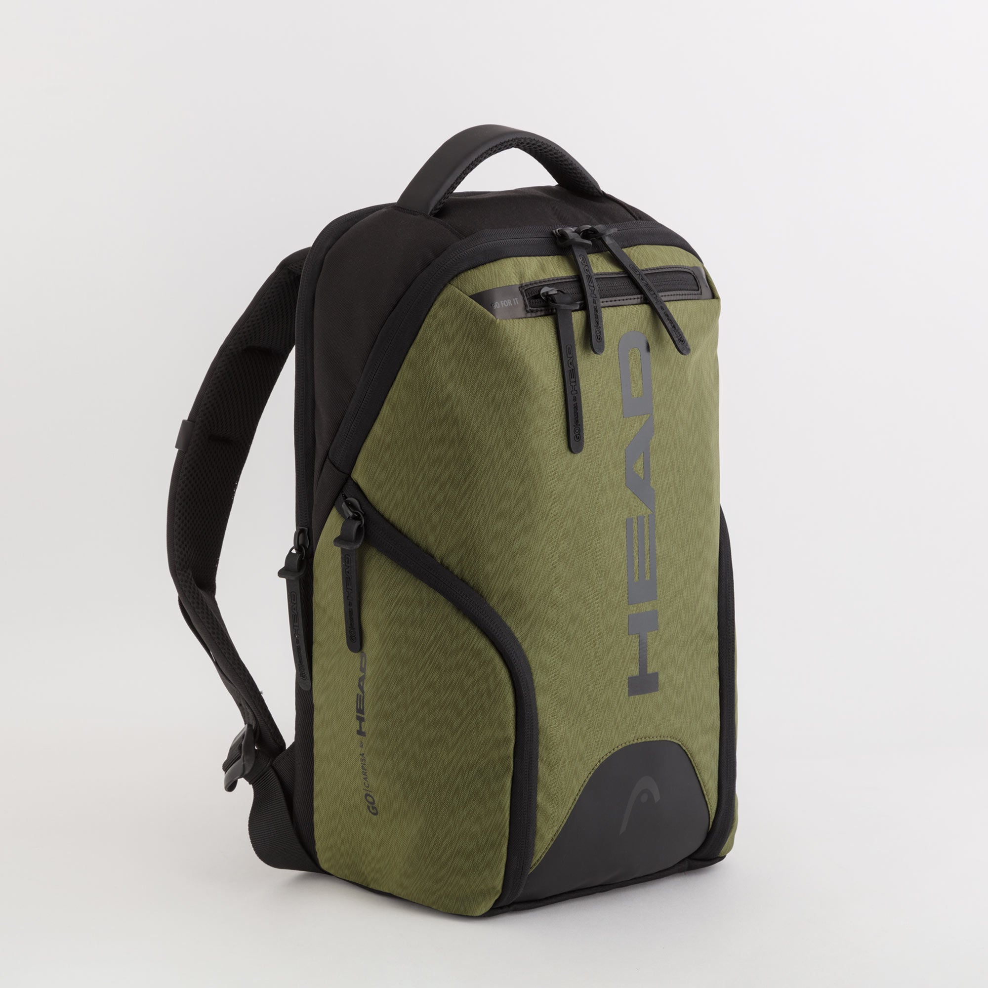 Zaino Uomo - Head-just go Verde Militare