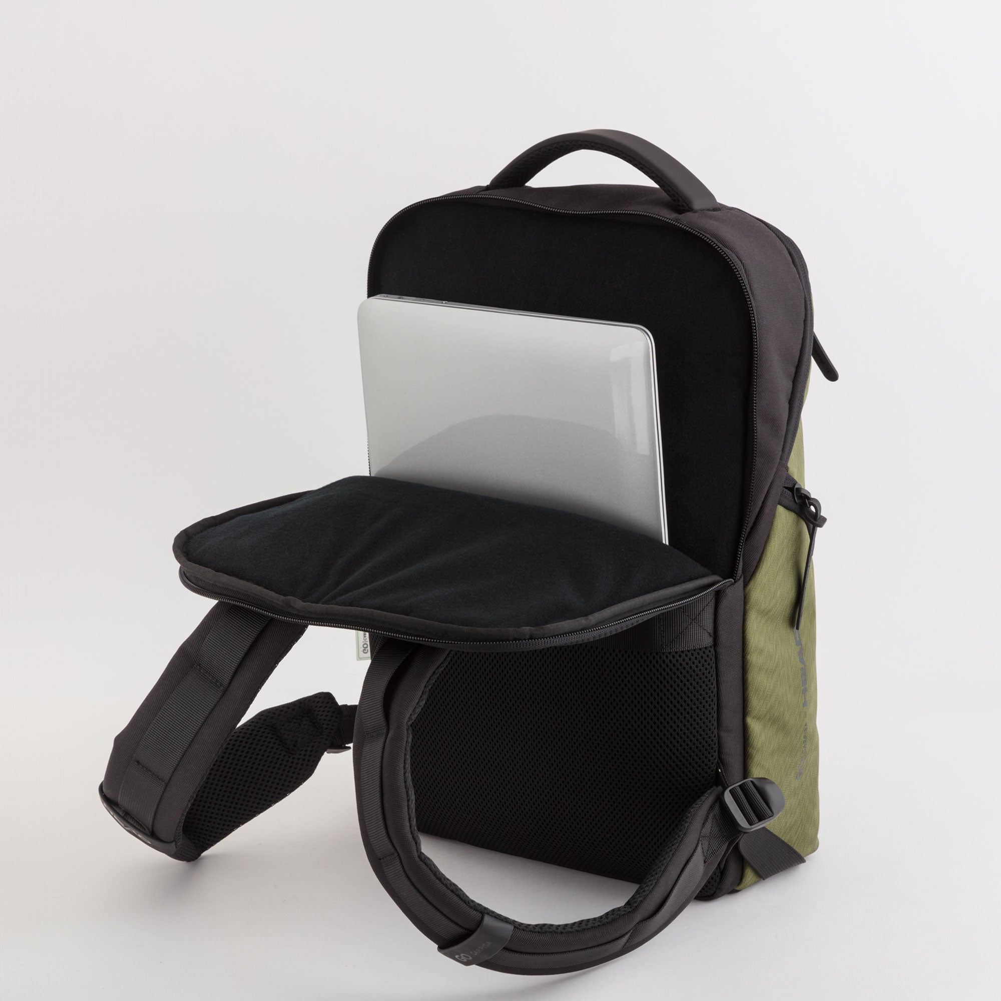 Zaino Uomo - Head-just go Verde Militare