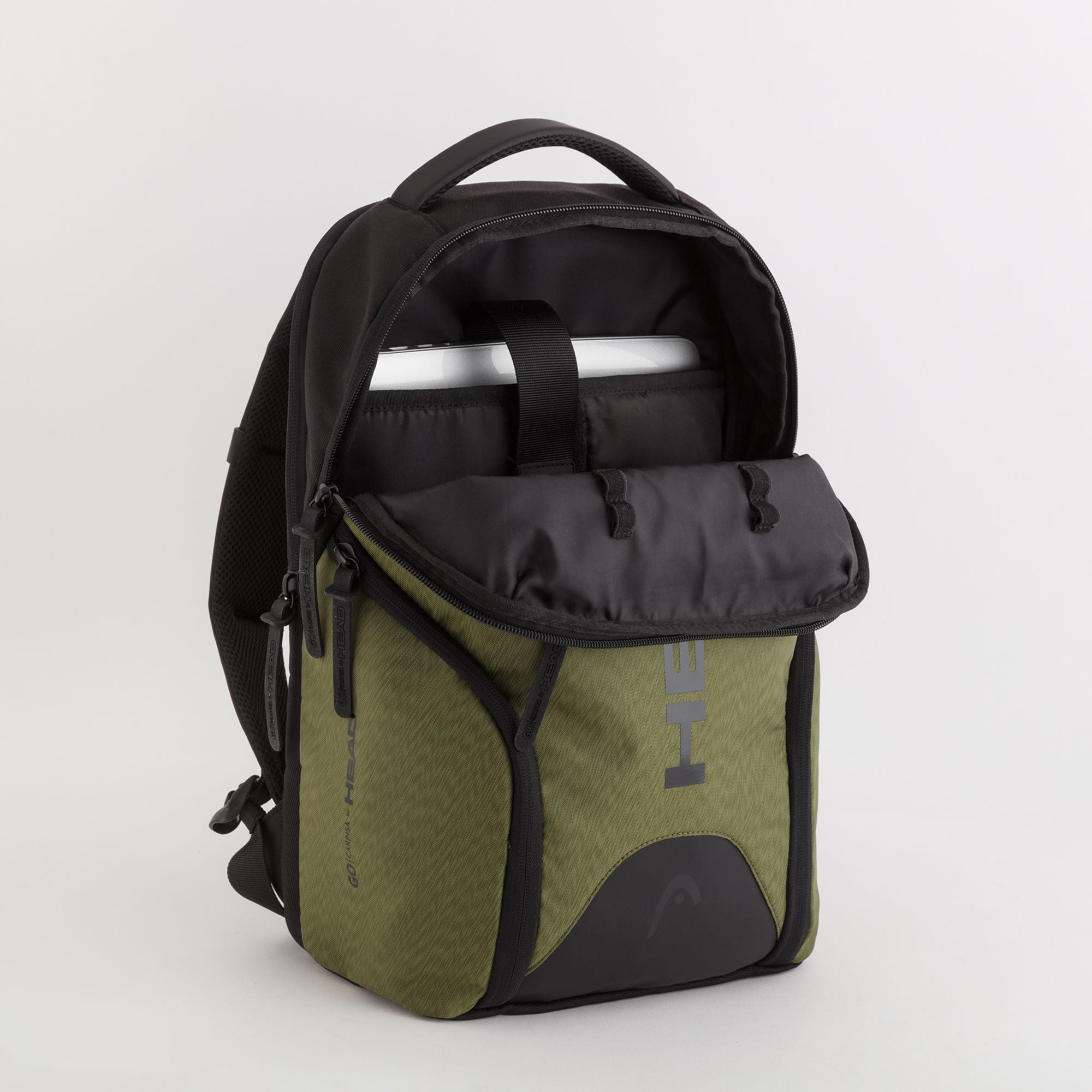 Zaino Uomo - Head-just go Verde Militare