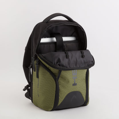 Zaino Uomo - Head-just go Verde Militare