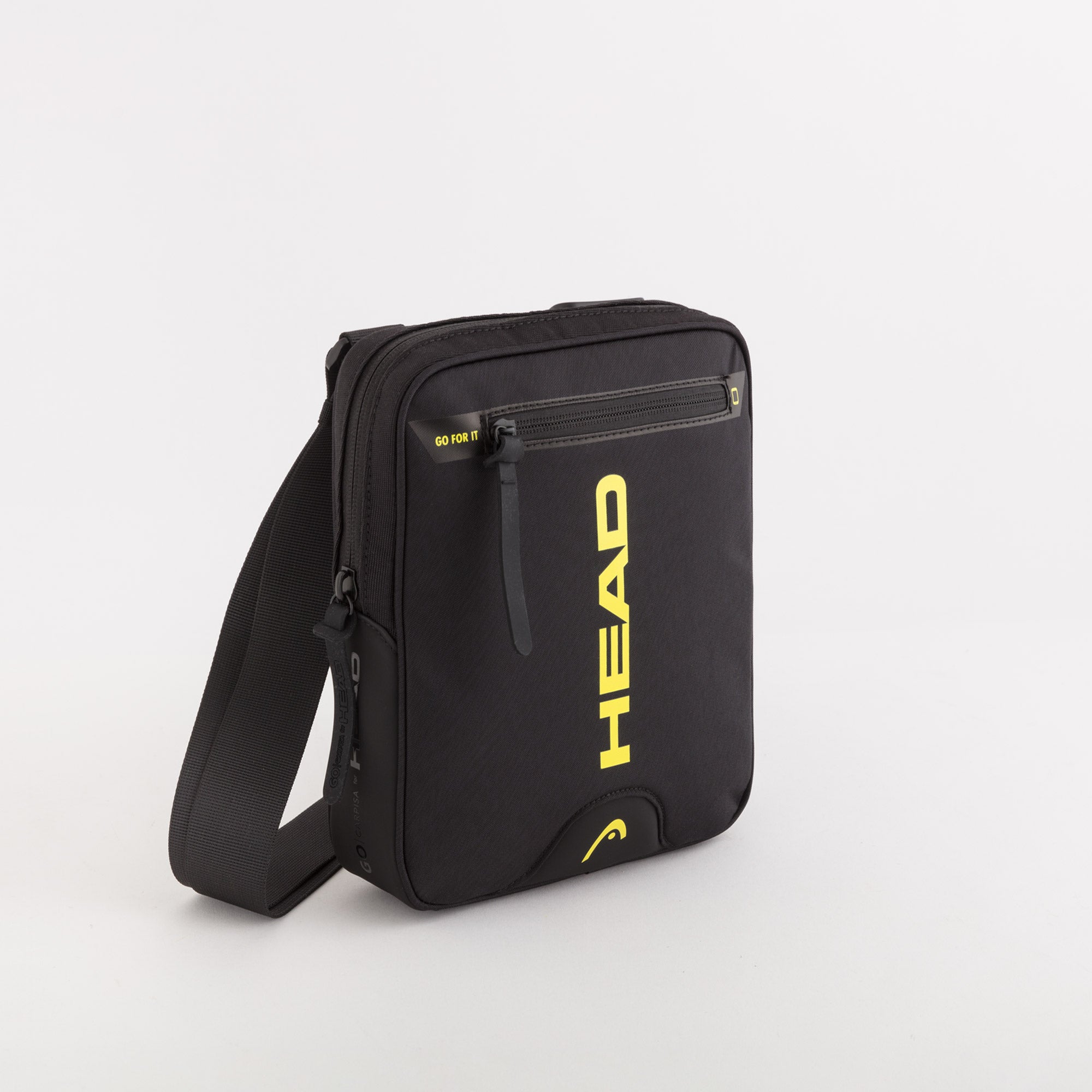 Tracollina Uomo - Head-just go Nero