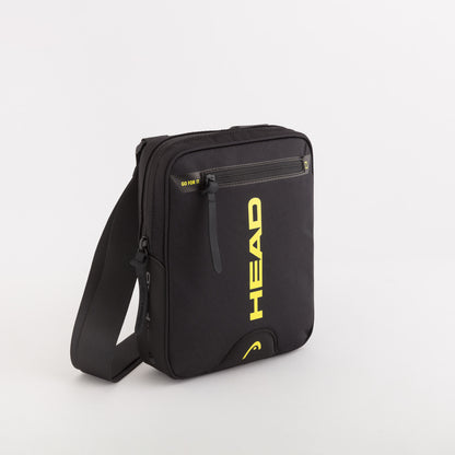 Tracollina Uomo - Head-just go Nero