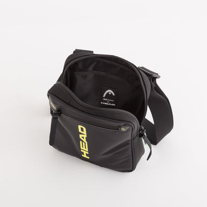 Tracollina Uomo - Head-just go Nero
