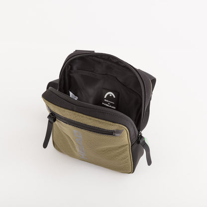 Tracollina Uomo - Head-just go Verde Militare