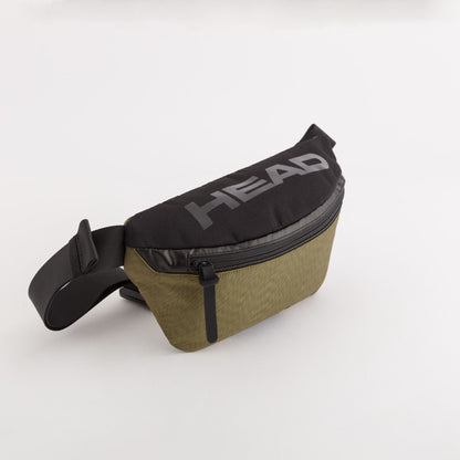 Marsupio Uomo - Head-just go Verde Militare