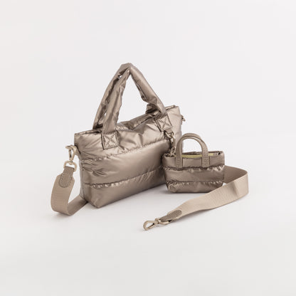 Borsa A Mano Donna - Badia Bronzo