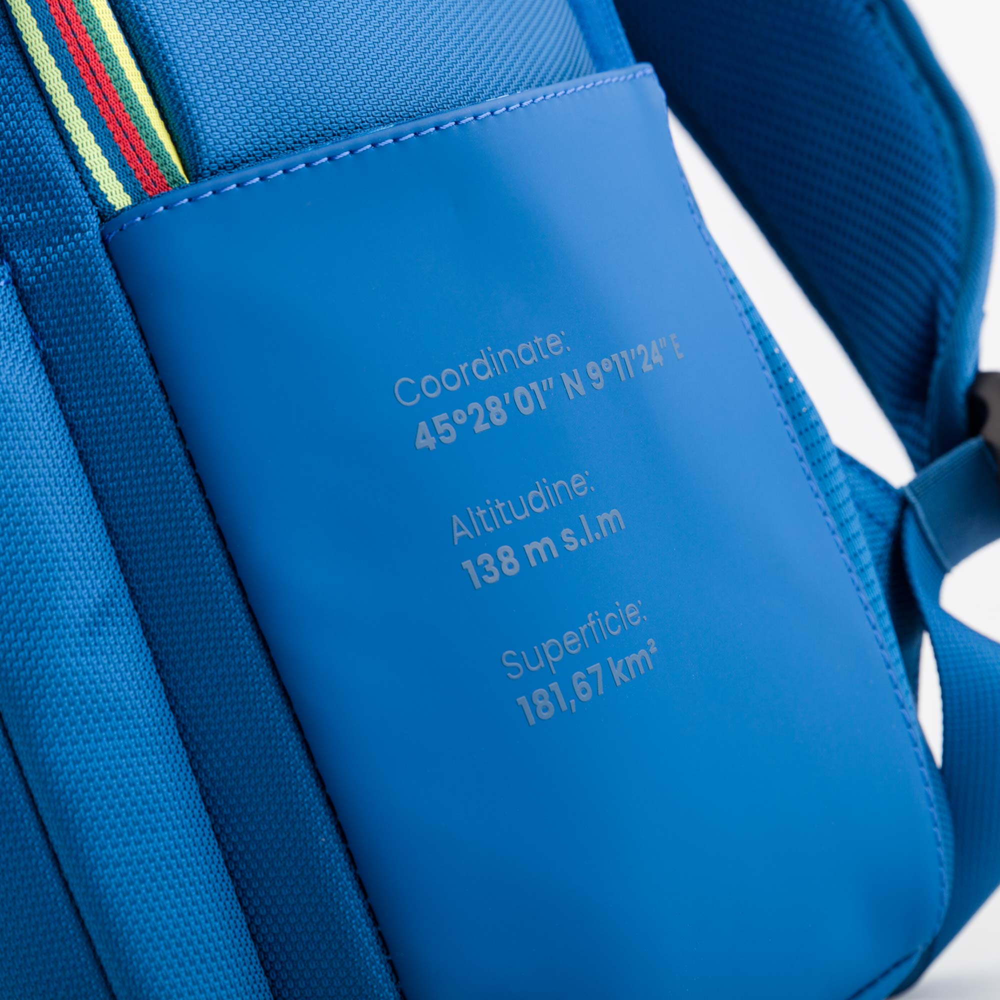 Rucksack für Herren - Skystep mico Elektrisches Blau