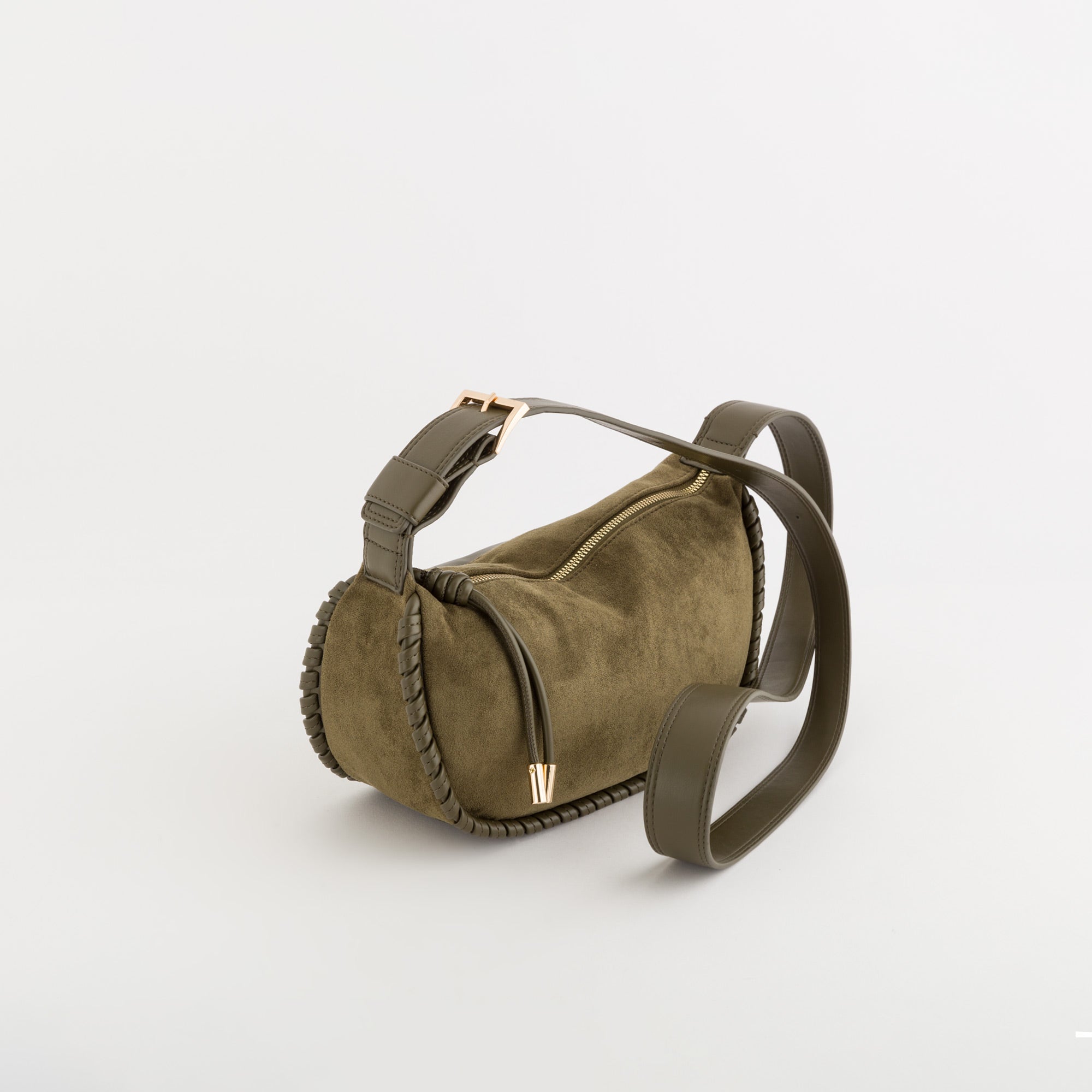 Women's Shoulder Bag - Almond Lichen Green