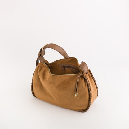 Women's Bag - Almond Camel