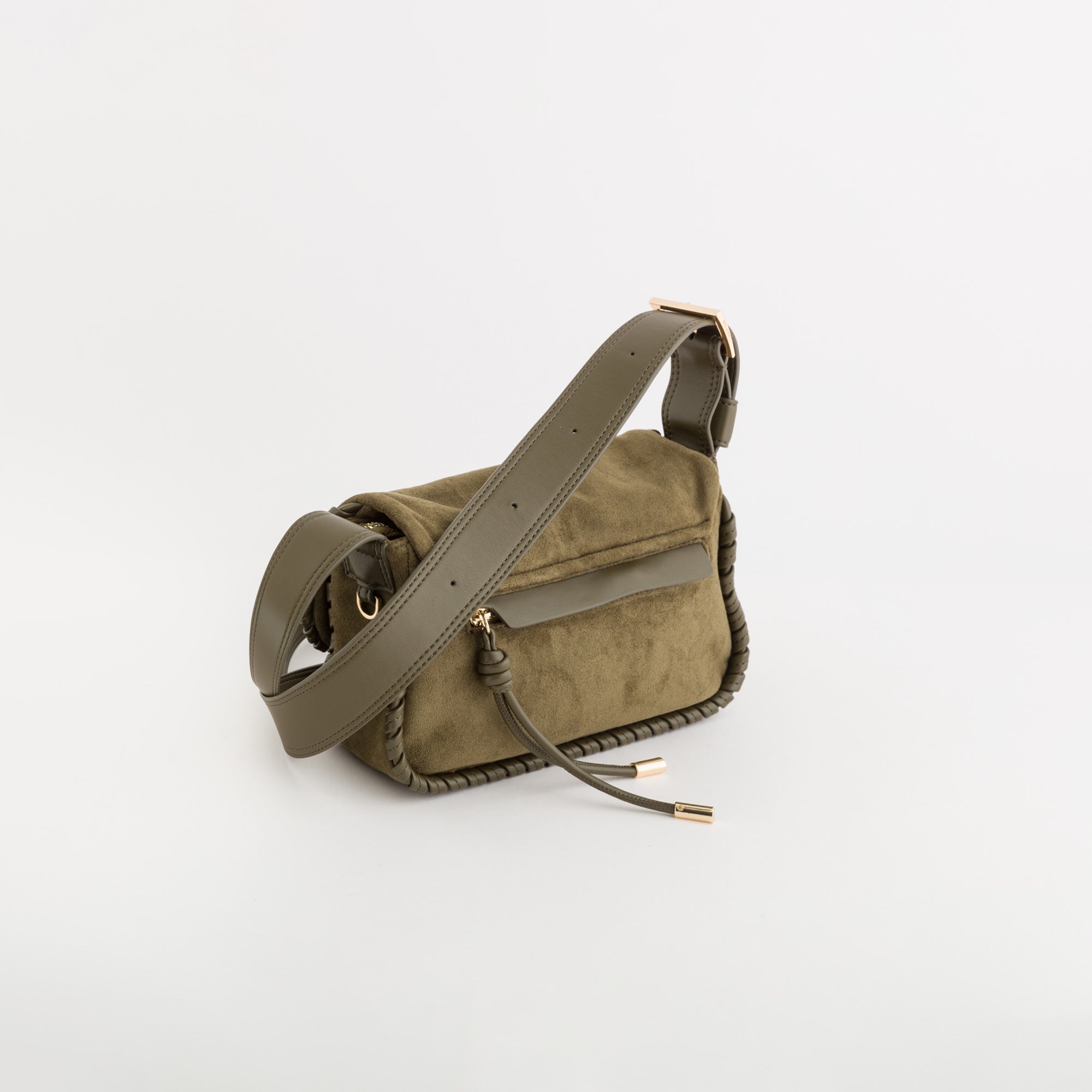 Schlittschuh für Damen - Almond Grün Lichene