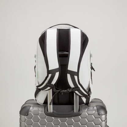 Rucksack für Herren - Trailux go Kaltes Grau