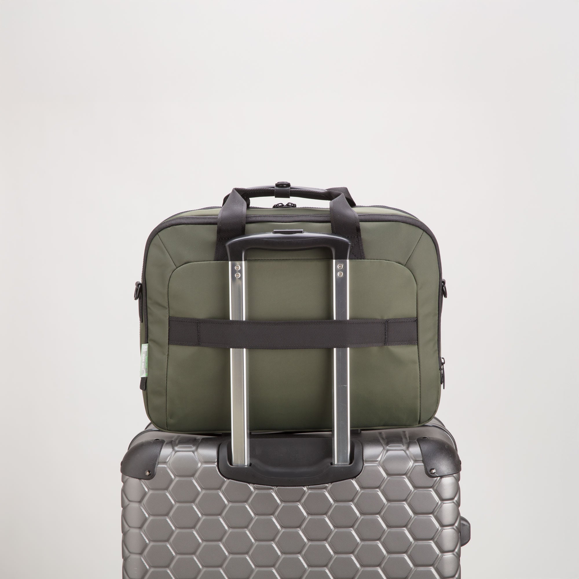 Arbeitstasche für Herren - i-AM PRO Verde Militare