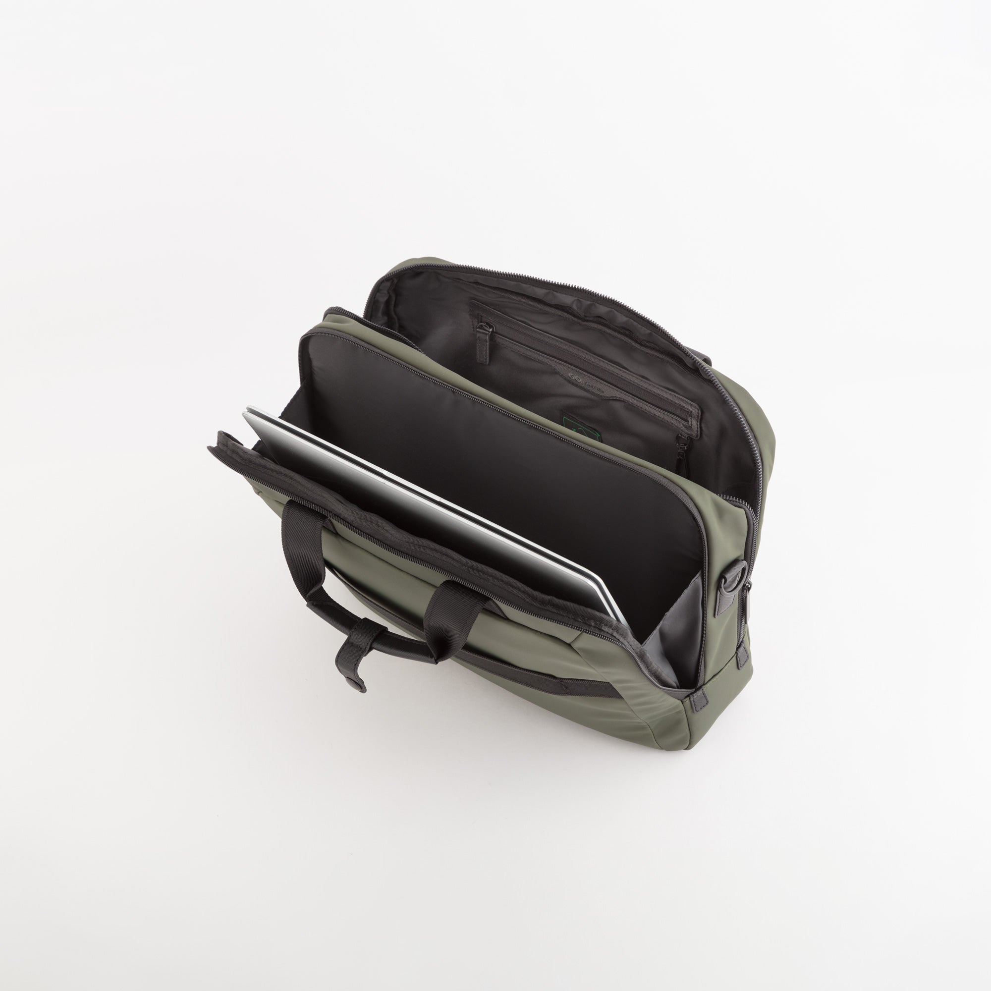 Arbeitstasche für Herren - i-AM PRO Verde Militare