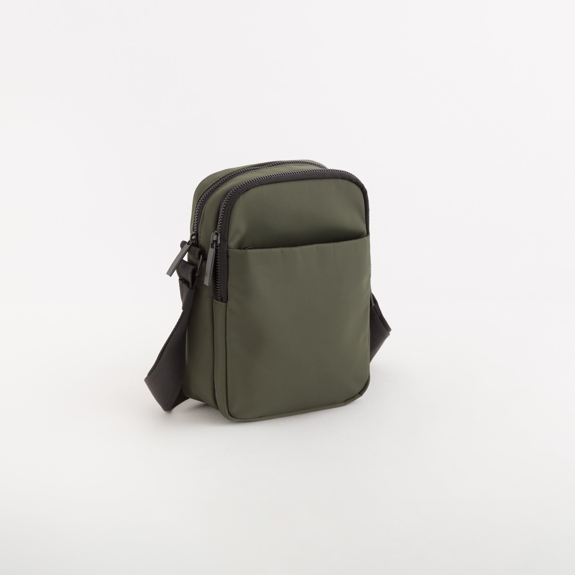 Sac à bandoulière pour homme - i-AM pro Vert militaire