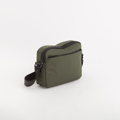 Sac à bandoulière pour homme - i-AM pro Vert militaire