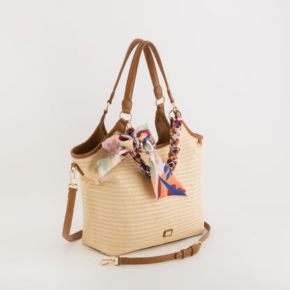 Women's Shopping - Michelle Natural/Leather