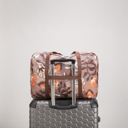 Sac de voyage pliable pour femmes - New gaia pliable Tortora/Multicolore