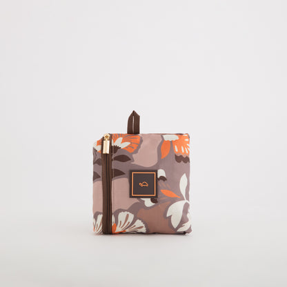 Sac de voyage pliable pour femmes - New gaia pliable Tortora/Multicolore