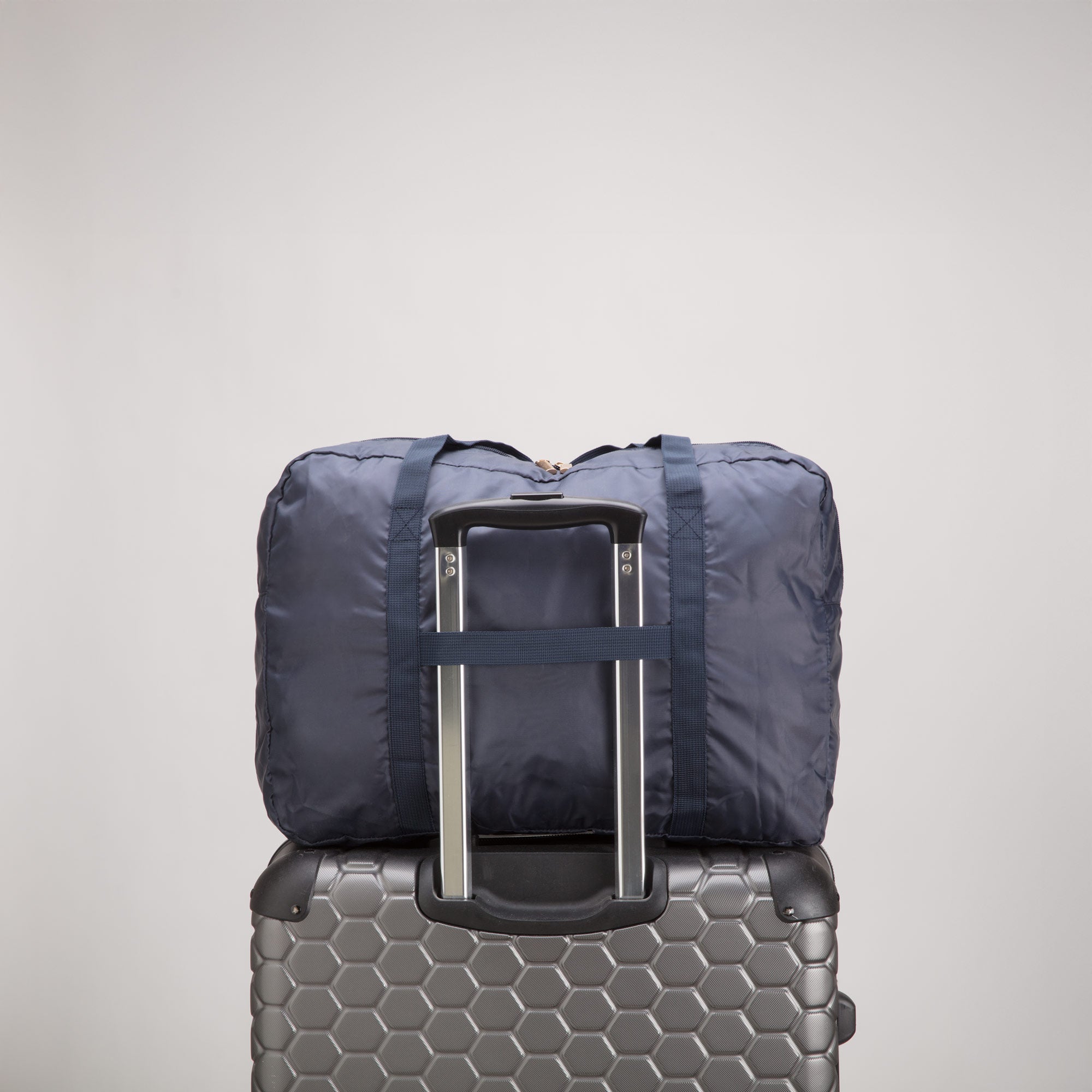 Borsone Richiudibile Donna - New gaia foldable Blu Marino