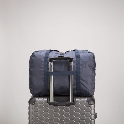 Borsone Richiudibile Donna - New gaia foldable Blu Marino