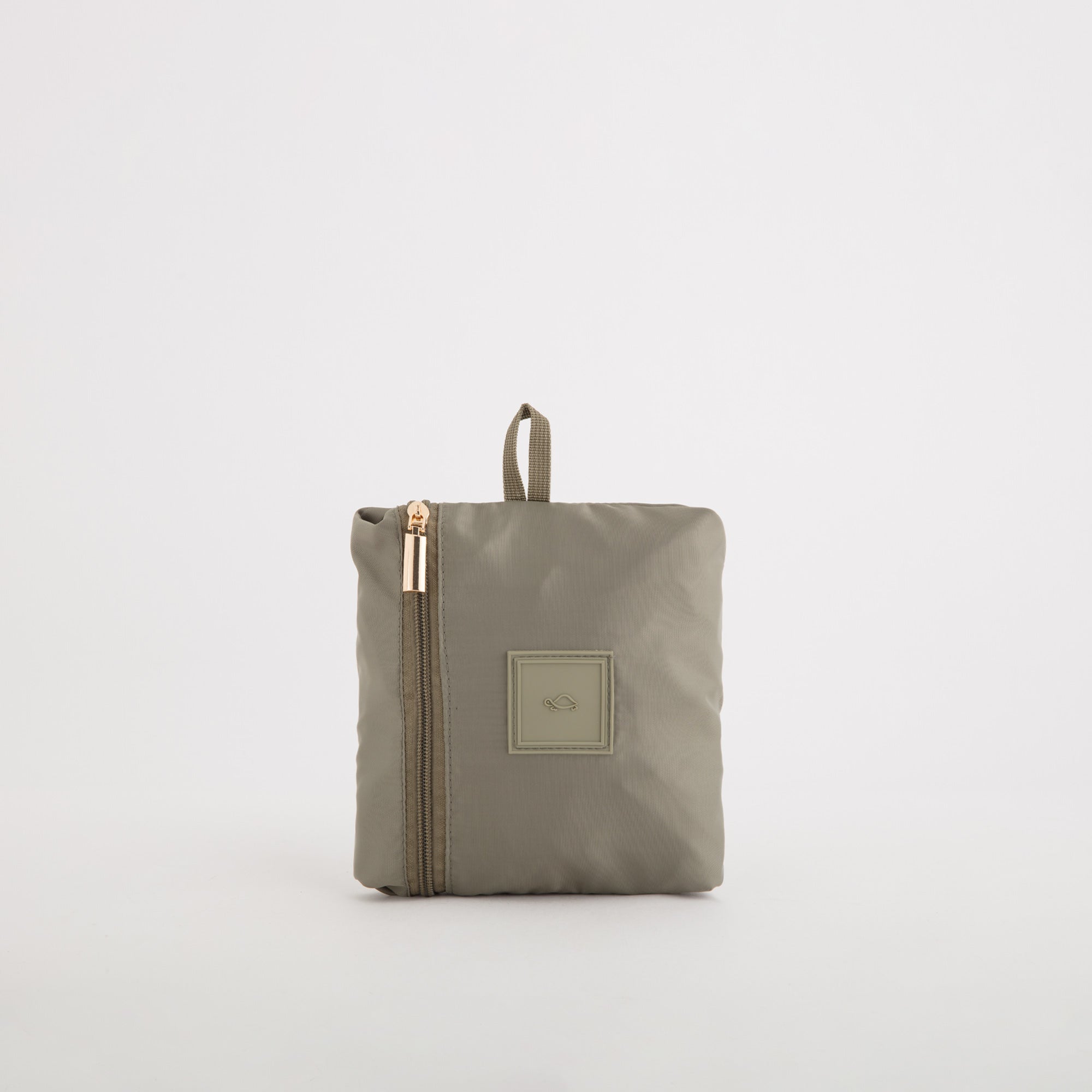 Women's Foldable Duffle Bag - New gaia foldable Lichen Green